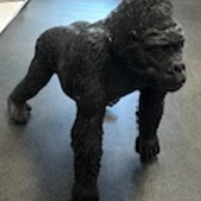 Mô hình chú khỉ đột Teddy cực chất để in 3D