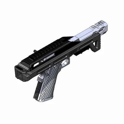 Bộ kit chuyển đổi Hi-capa 5.1 Carbine - In 3D phụ kiện Airsoft