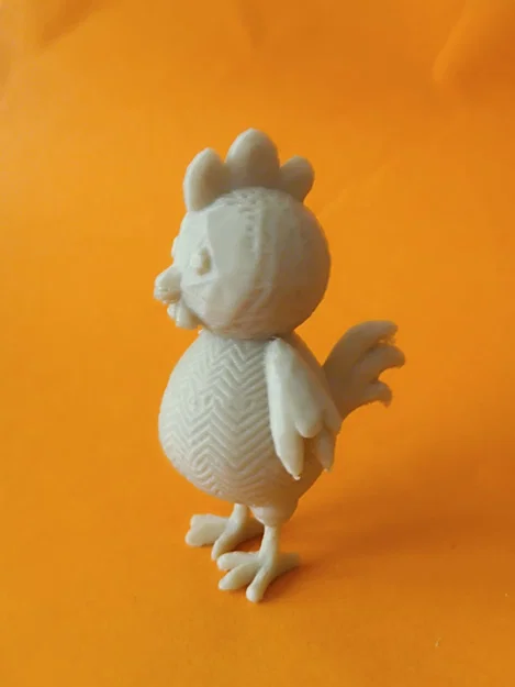 Chú Gà Con Phục Sinh Tối Giản - Image 1