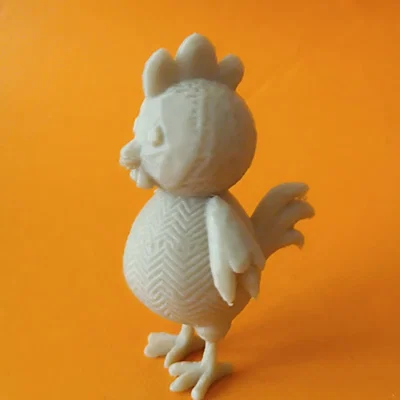 Chú Gà Con Phục Sinh Tối Giản
