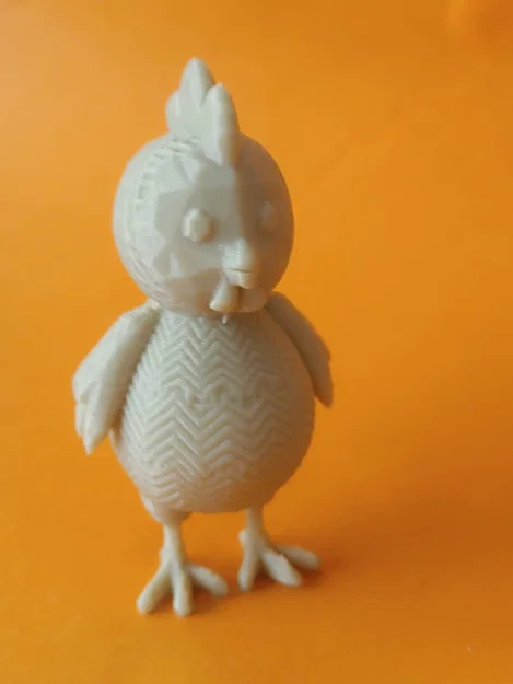 Chú Gà Con Phục Sinh Tối Giản - Image 2