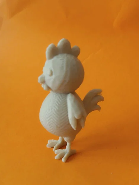 Chú Gà Con Phục Sinh Tối Giản - Image 3