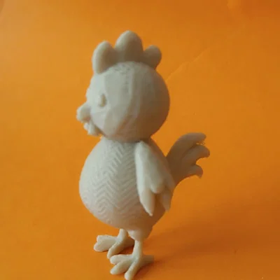 Chú Gà Con Phục Sinh Tối Giản