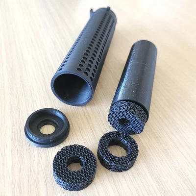 Hướng dẫn in 3D mút tiêu âm tùy chỉnh cho Airsoft Suppressor