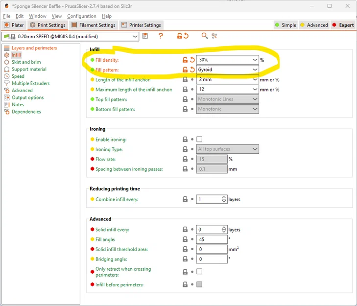 Hướng dẫn in 3D mút tiêu âm tùy chỉnh cho Airsoft Suppressor - Image 4