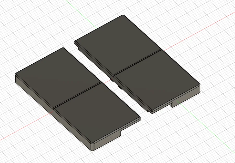 Bộ bảng điều khiển 4 nút nhấn tùy chỉnh cho Shelly Blu Wall Switch - Image 3