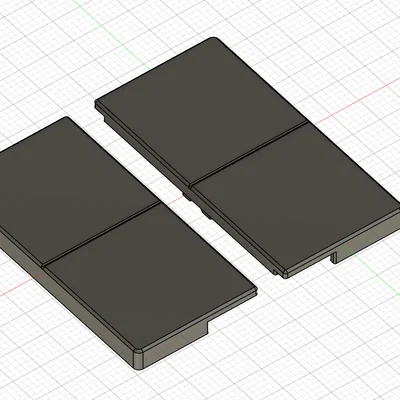 Bộ bảng điều khiển 4 nút nhấn tùy chỉnh cho Shelly Blu Wall Switch