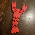 Mô hình tôm hùm khớp nối (Articulated Fidget Lobster) in 3D - Thumbnail 3