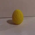 Mô hình 3D Trứng Phục Sinh có hình chú thỏ xinh xắn - Thumbnail 1