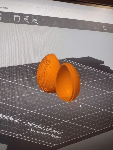 Mô hình 3D Trứng Phục Sinh có hình chú thỏ xinh xắn - Image 2
