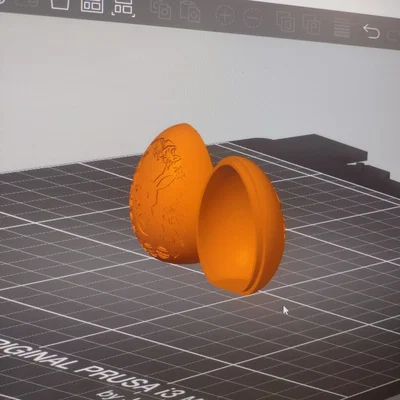 Mô hình 3D Trứng Phục Sinh có hình chú thỏ xinh xắn