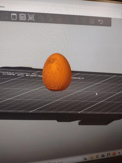 Mô hình 3D Trứng Phục Sinh có hình chú thỏ xinh xắn - Image 3