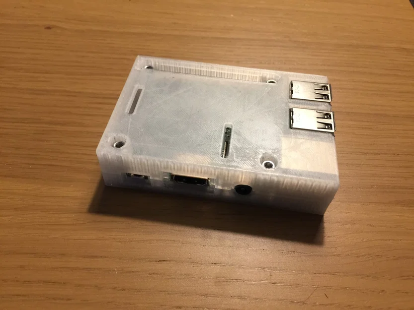 Vỏ case Raspberry Pi - thiết kế bắt vít - Image 1