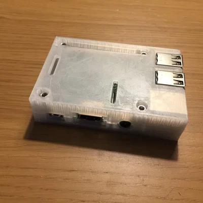 Vỏ case Raspberry Pi - thiết kế bắt vít