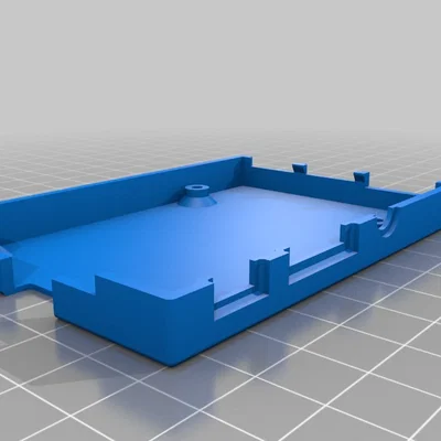 Vỏ case Raspberry Pi - thiết kế bắt vít