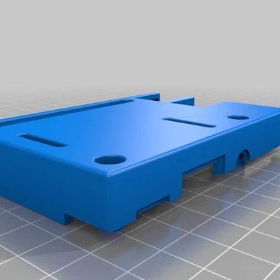 Vỏ case Raspberry Pi - thiết kế bắt vít