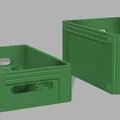 Khay Đựng 6 Lon Bia/Nước Ngọt "Snap-Fit" Có Thể Chồng Tầng - Thumbnail 1