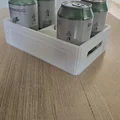 Khay Đựng 6 Lon Bia/Nước Ngọt "Snap-Fit" Có Thể Chồng Tầng - Thumbnail 5
