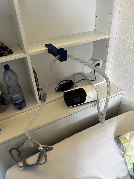 Giá đỡ ống CPAP – Thanh dẫn đầu giường - Image 1