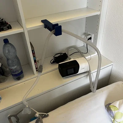 Giá đỡ ống CPAP – Thanh dẫn đầu giường