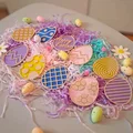 Bộ Mặt Dây Chuyền Trứng Phục Sinh (Easter Egg Pendant Set) - Thumbnail 1