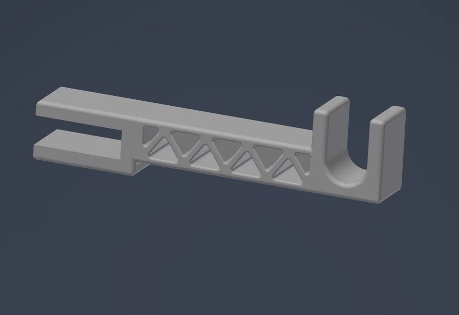 Giá đỡ ống CPAP – Thanh dẫn đầu giường - Image 2