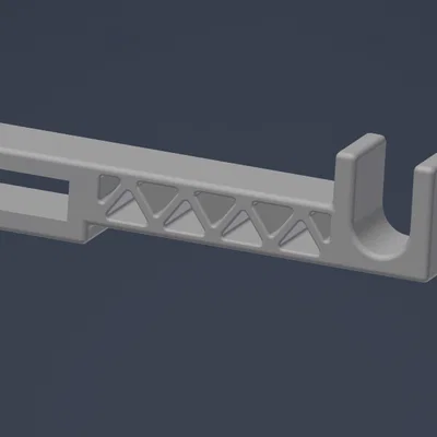 Giá đỡ ống CPAP – Thanh dẫn đầu giường