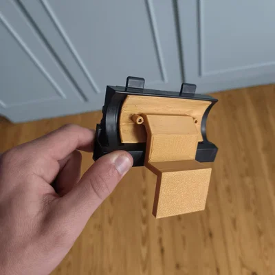 Giá treo loa Logitech Z407 gắn màn hình Samsung tiện lợi