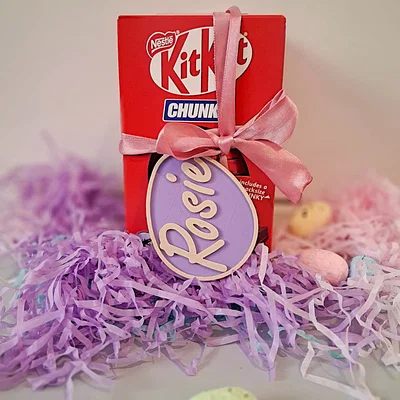Bộ Mặt Dây Chuyền Trứng Phục Sinh (Easter Egg Pendant Set)