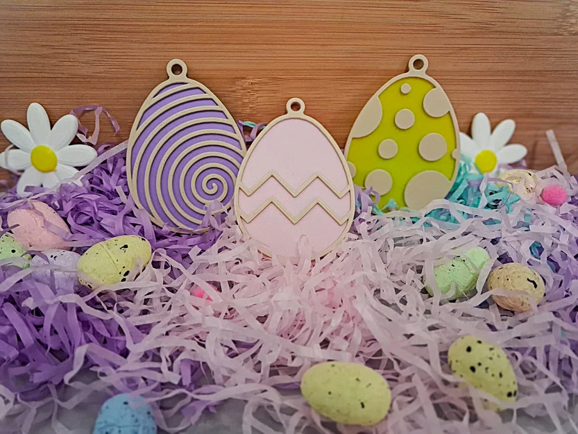 Bộ Mặt Dây Chuyền Trứng Phục Sinh (Easter Egg Pendant Set) - Image 5