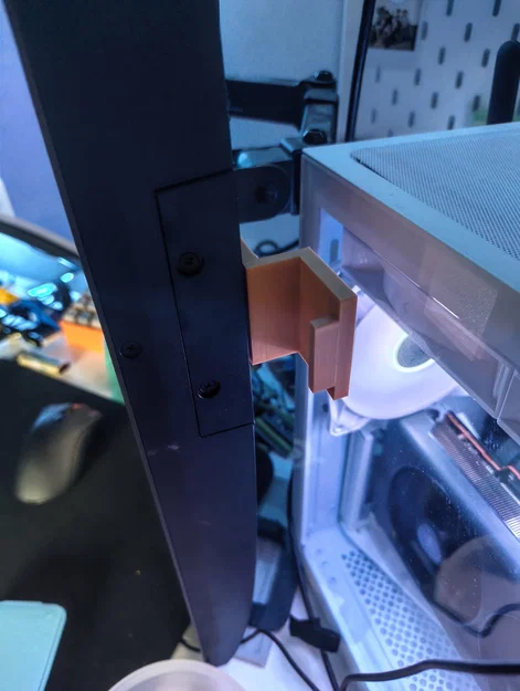 Giá treo loa Logitech Z407 gắn màn hình Samsung tiện lợi - Image 5