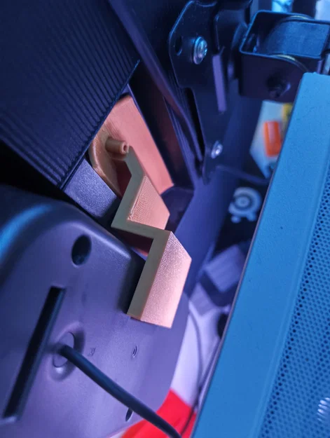 Giá treo loa Logitech Z407 gắn màn hình Samsung tiện lợi - Image 6