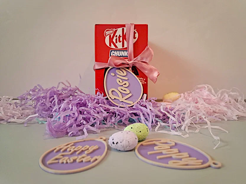 Bộ Mặt Dây Chuyền Trứng Phục Sinh (Easter Egg Pendant Set) - Image 8