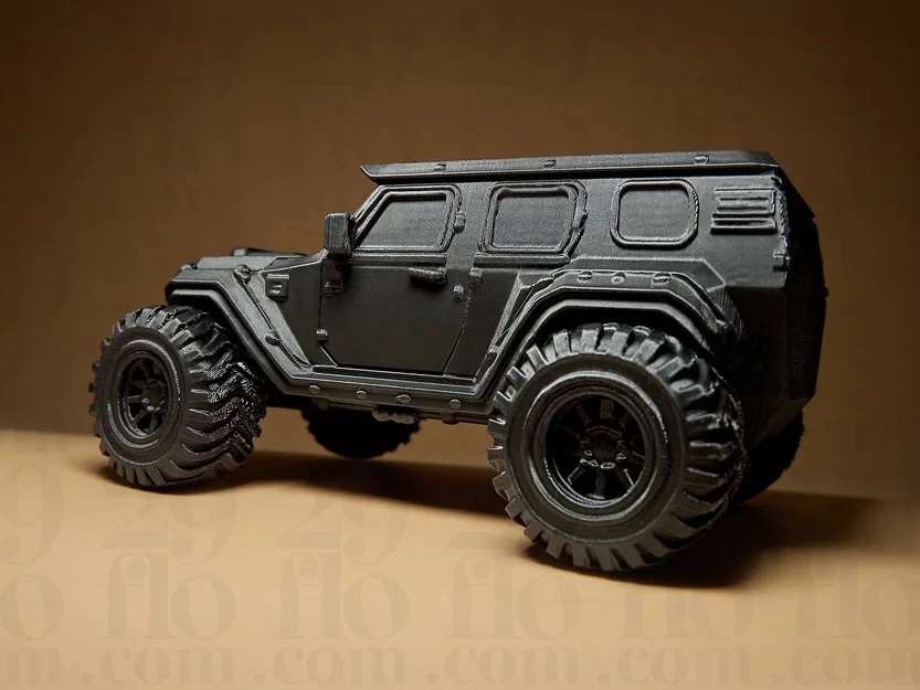 Mô hình xe off-road 4x4 - Image 1