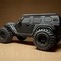 Mô hình xe off-road 4x4 - Thumbnail 1