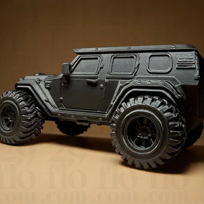Mô hình xe off-road 4x4