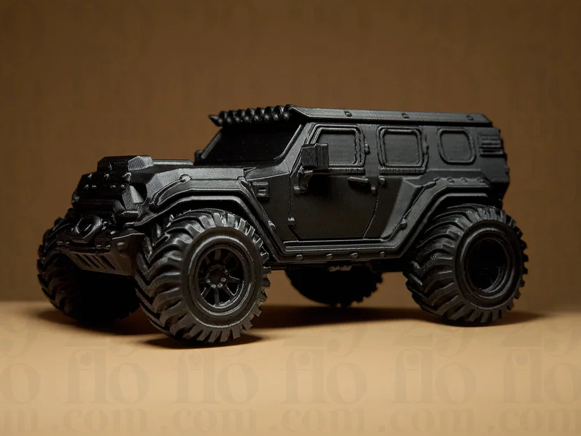Mô hình xe off-road 4x4 - Image 2