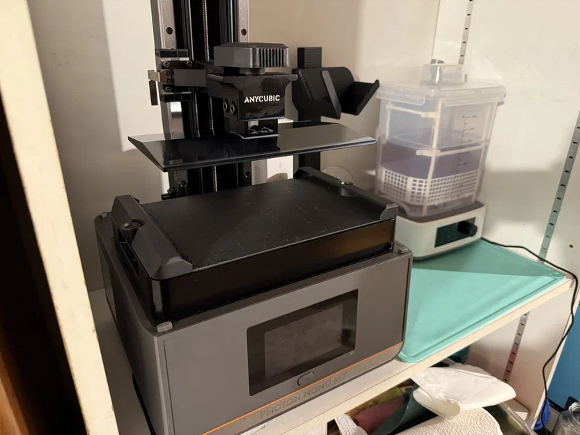Nắp đậy khay VAT cho Anycubic Photon M7 - Image 1