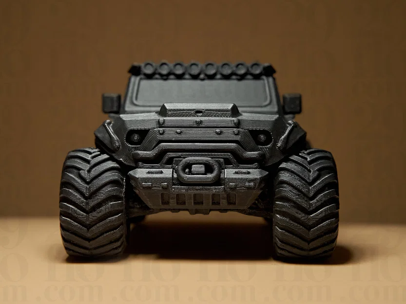 Mô hình xe off-road 4x4 - Image 3