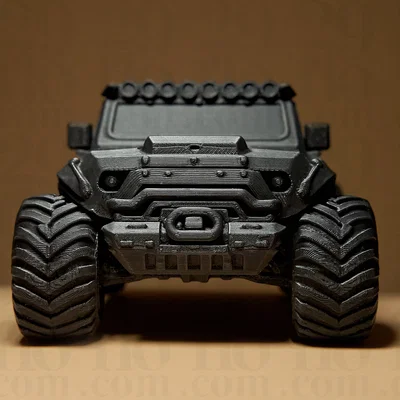Mô hình xe off-road 4x4