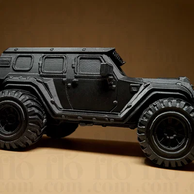 Mô hình xe off-road 4x4