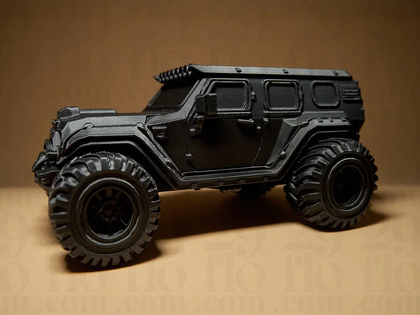 Mô hình xe off-road 4x4 - Image 5