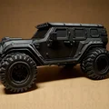 Mô hình xe off-road 4x4 - Thumbnail 5