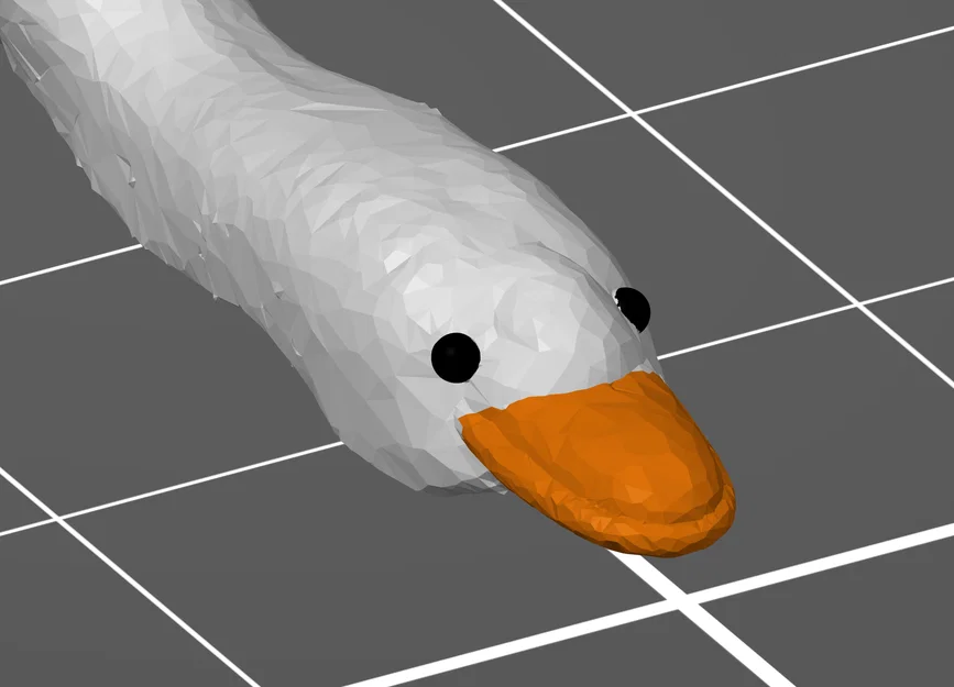 Mô hình chú ngỗng hồng hạc (Flamingo goose) - Image 2