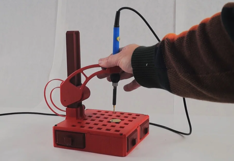 Bộ dụng cụ nhấn nhiệt (Heat Insert Press) cho Alien3D - Image 1