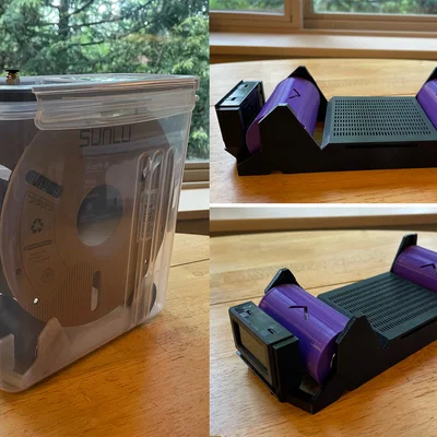 Hộp Drybox Đựng Nhựa In Tự Thu Hồi (Auto-Rewind Cereal Drybox)