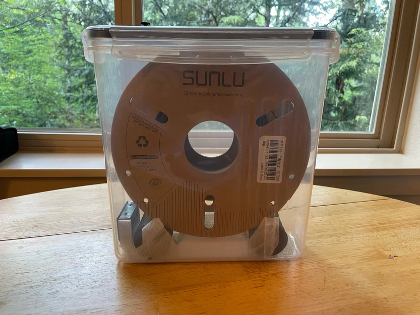 Hộp Drybox Đựng Nhựa In Tự Thu Hồi (Auto-Rewind Cereal Drybox) - Image 2
