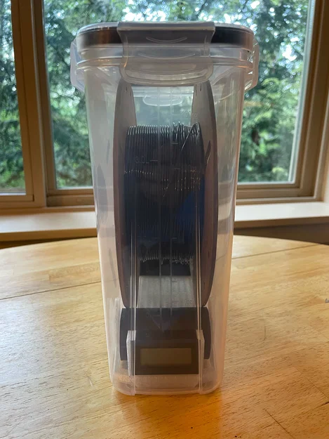 Hộp Drybox Đựng Nhựa In Tự Thu Hồi (Auto-Rewind Cereal Drybox) - Image 3