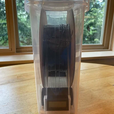 Hộp Drybox Đựng Nhựa In Tự Thu Hồi (Auto-Rewind Cereal Drybox)