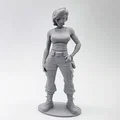 Mô hình nữ quân nhân - Thumbnail 1